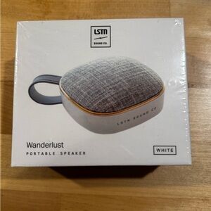 Wanderlust Portable Speaker - White
